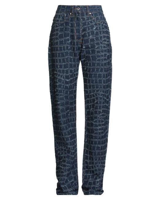 MSGM Blue Jeans Cotton
