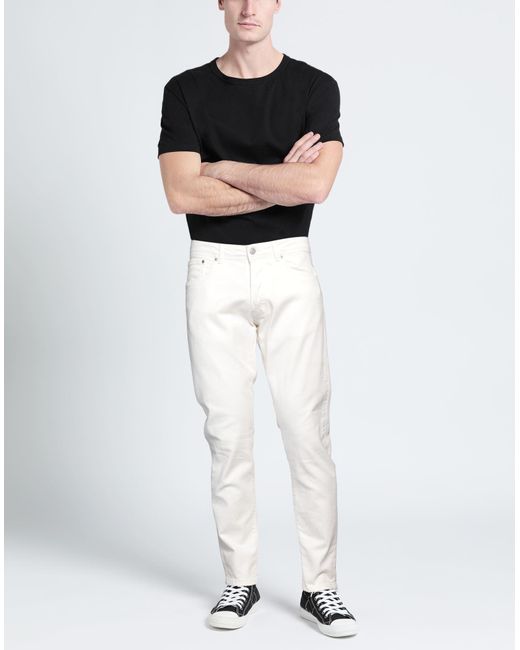 Liu Jo White Jeans for men