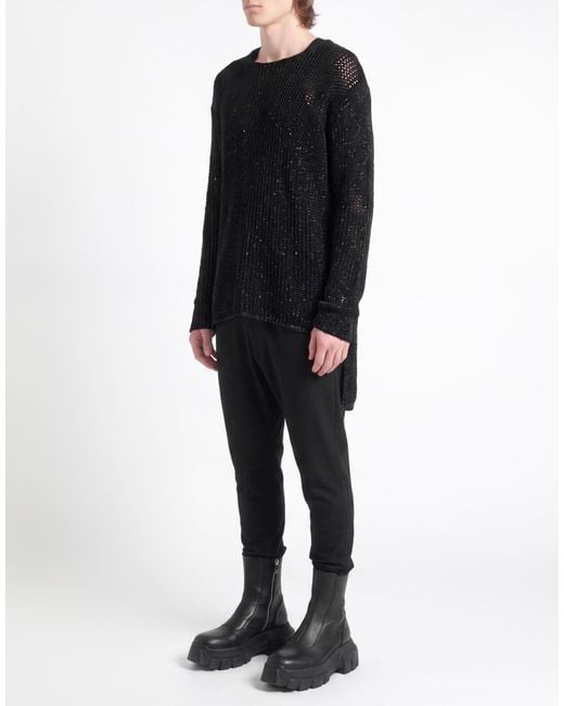 Comme des Garçons Black Sweater Wool, Nylon for men