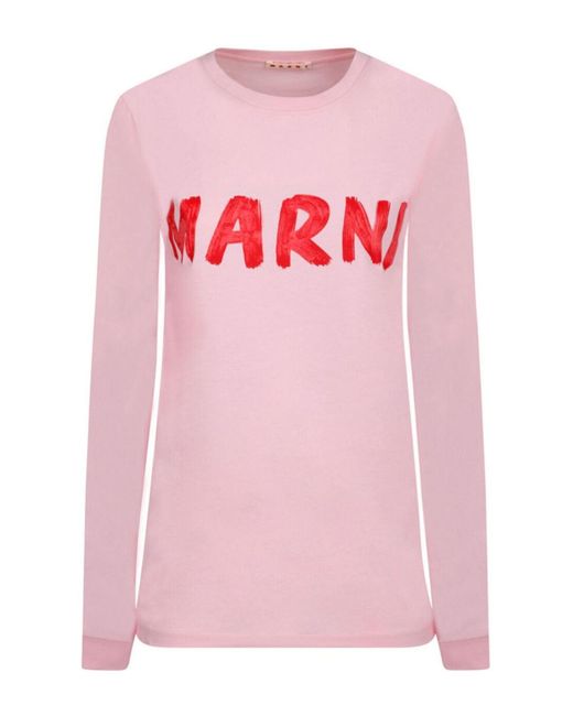 Marni Pink T-shirts