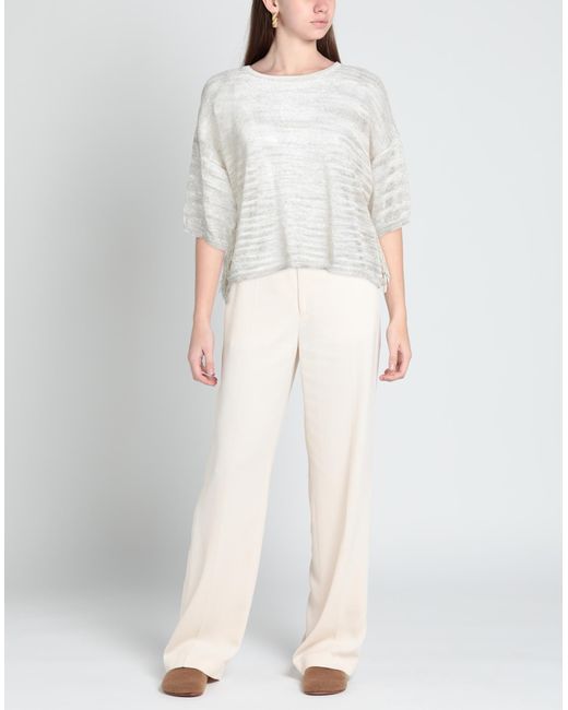 Suoli White Jumper