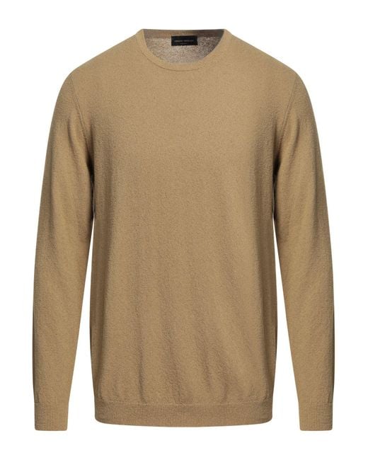 Pullover Roberto Collina de hombre de color Brown