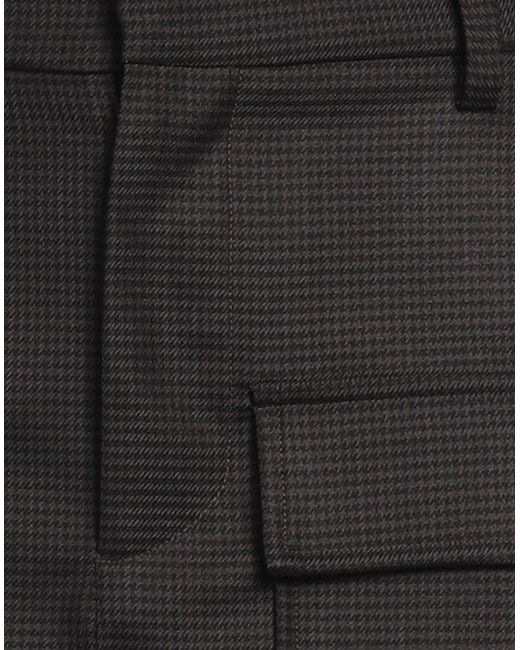 Mini-jupe P.A.R.O.S.H. en coloris Black