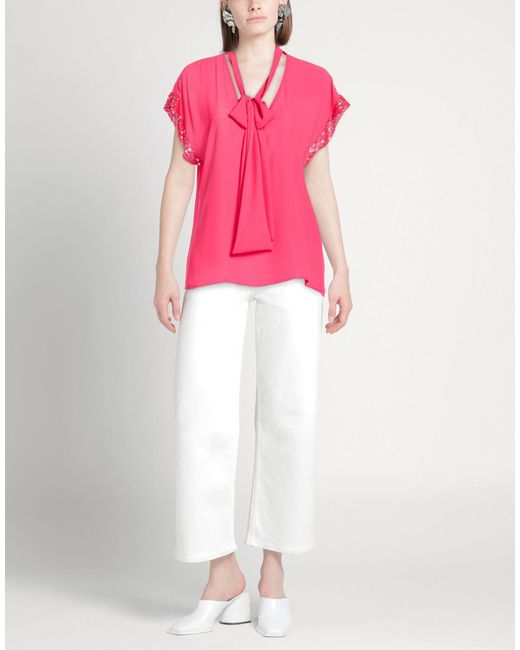 Dramée Pink Tops