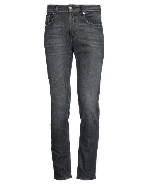Department 5 Gray Jeans for men