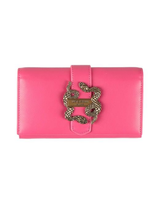 Just Cavalli Pink Wallets