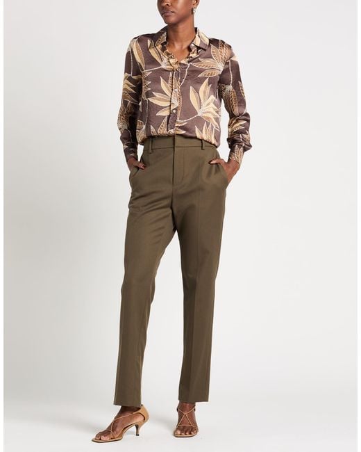 Marella Brown Shirt Polyester