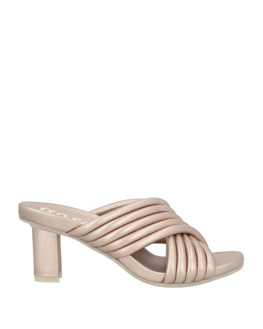 Pedro Garcia Pink Sandals