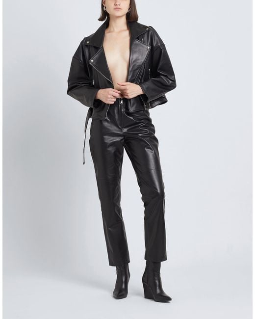 8 by YOOX Black Ankle Boots