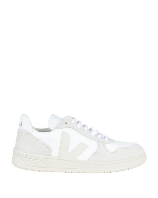 Veja White Trainers for men