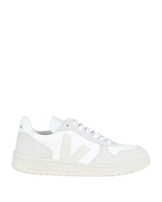 Veja White Trainers for men