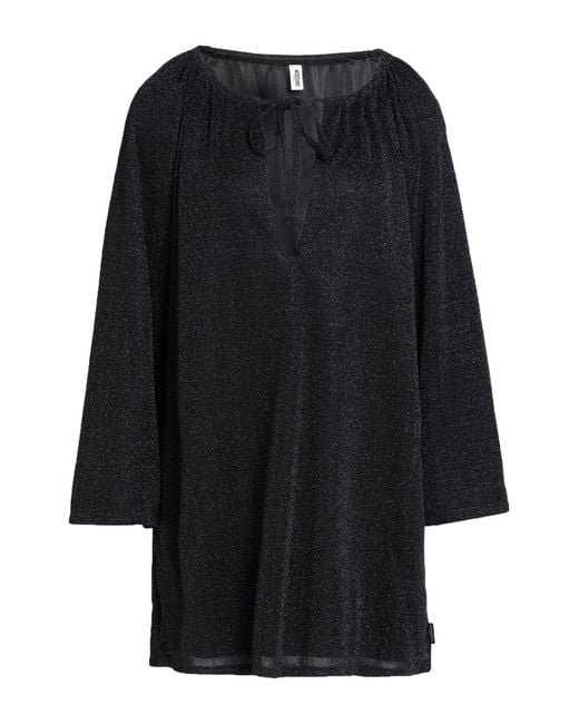 Moschino Black Beach Dress
