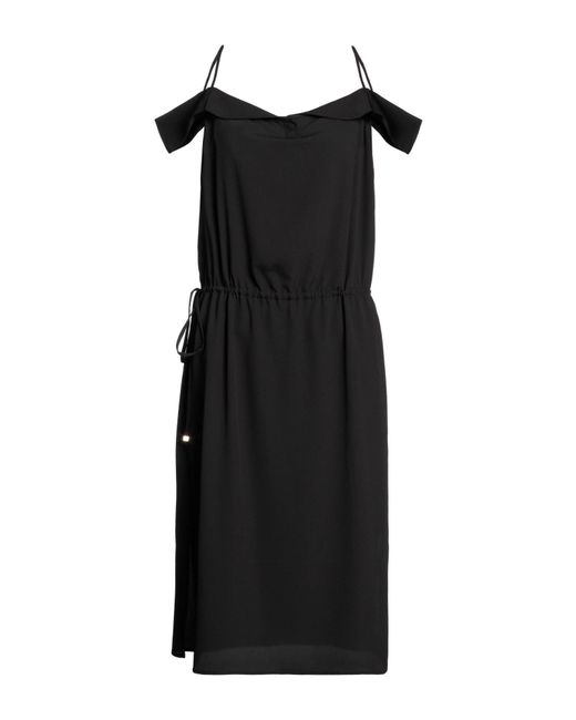Twinset Black Midi Dress