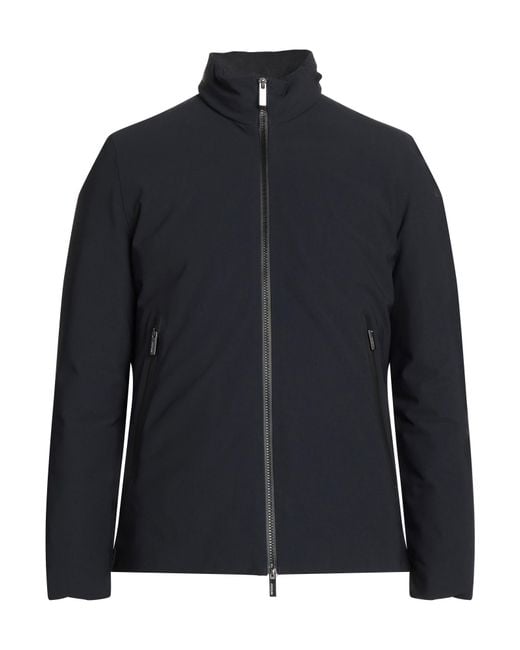 Rrd Blue Midnight Puffer Polyamide, Elastane for men