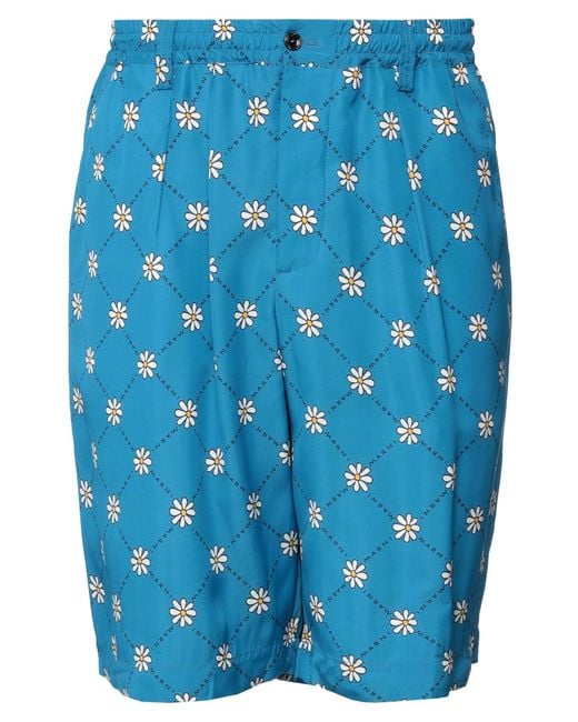Shorts E Bermuda di Marni in Blue da Uomo