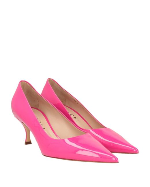 Casadei Pink Pumps
