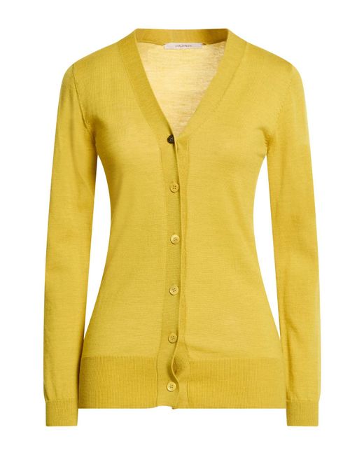 Maliparmi Yellow Cardigans