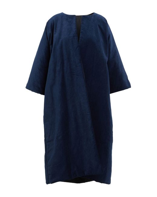 SOFIE D'HOORE コート　36 メルトン　ダークネイビー SOFIE D'HOORE コート36 メルトンダークネイビー