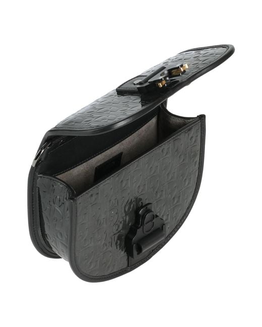 Dior Black Cross-Body Bag Leather