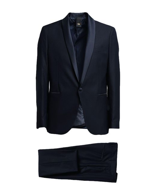 MULISH Blue Suit for men