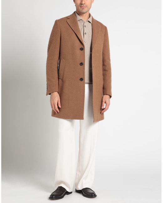 Cappotto di Messagerie in Brown da Uomo