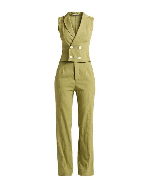High Green Jumpsuit