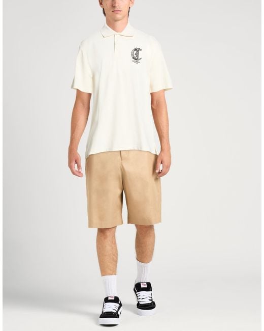 Just Cavalli White Polo Shirts for men