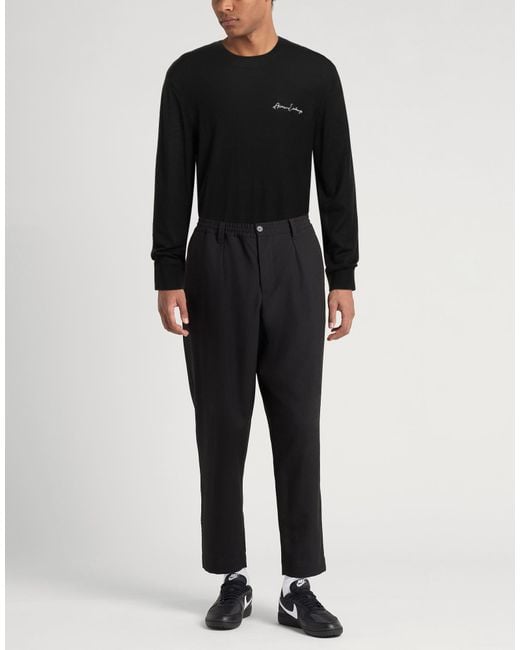 Pullover ARMANI EXCHANGE de hombre de color Black
