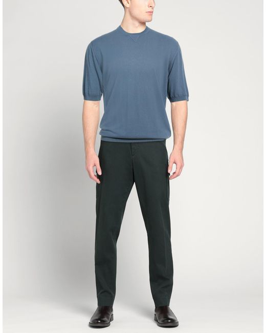 Pullover di Eleventy in Blue da Uomo