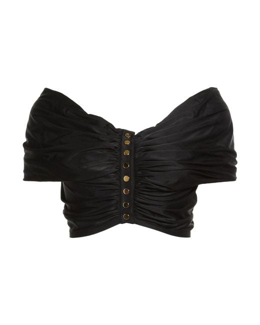 Top Rabanne de color Black