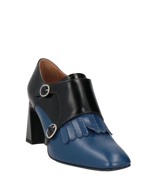 Fratelli Rossetti Blue Loafers Leather
