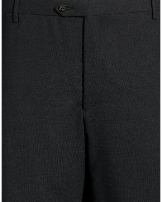 Corneliani Black Trouser for men