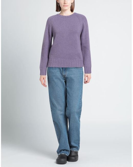 Pullover di Aragona in Purple