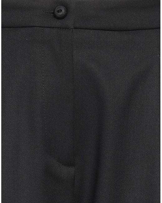 Nora Barth Black Pants Polyester, Viscose, Elastane