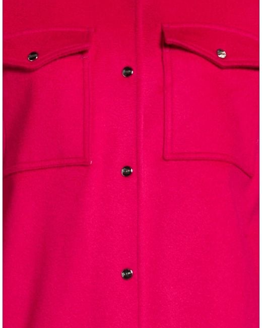 Herno Pink Jacket Virgin Wool