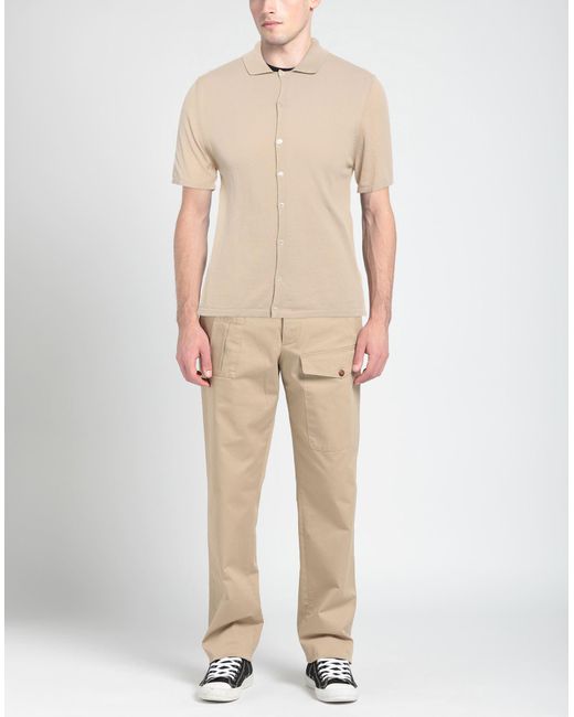 Brian Dales Natural Cardigan for men