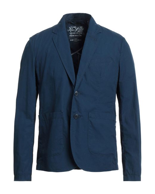 Pepe Jeans Blue Suit Jacket for men