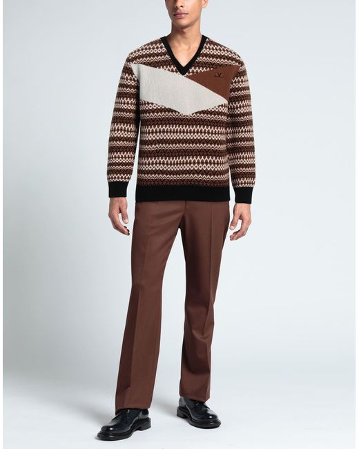 Vuarnet Brown Sweater for men