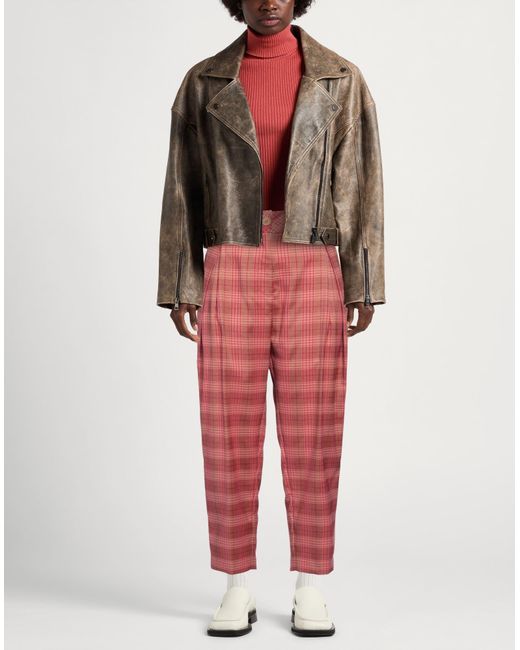 My Twin Red Trouser