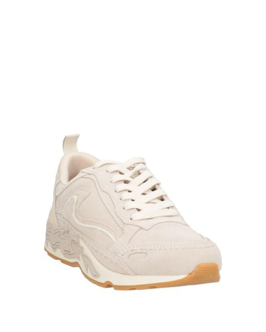 Sandro White Sneakers