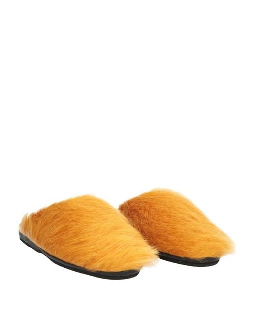 Marni Mules & Clogs in Orange für Herren