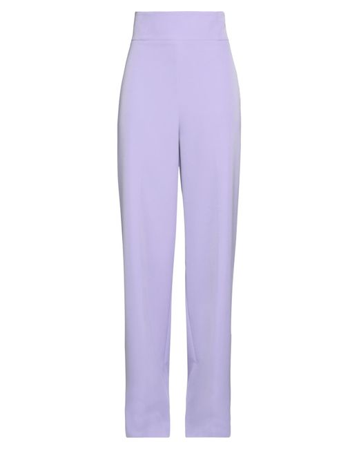 Hanita Purple Trouser