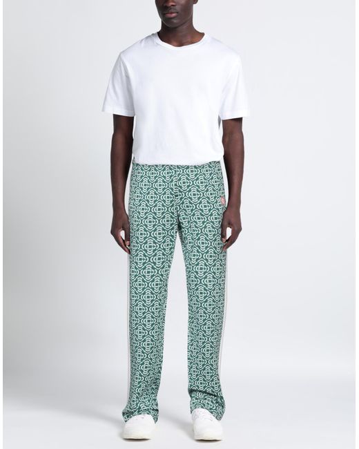 Casablancabrand Green Trouser for men