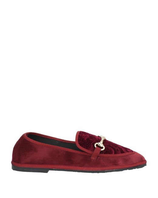 LE FURLANINE Red Mokassin