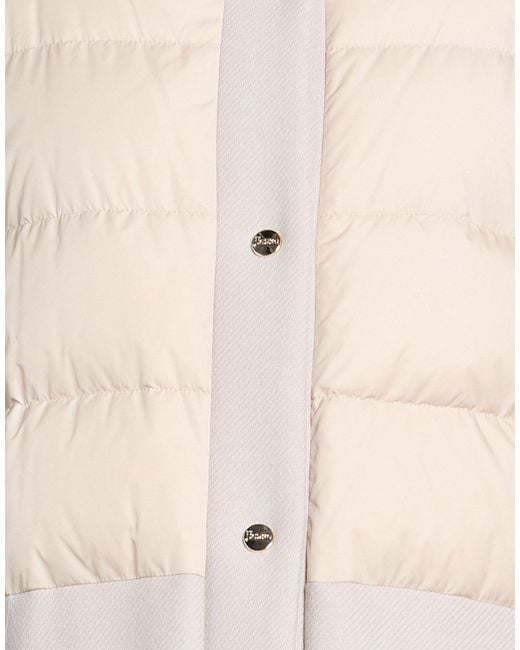 Herno Natural Puffer Polyamide, Virgin Wool