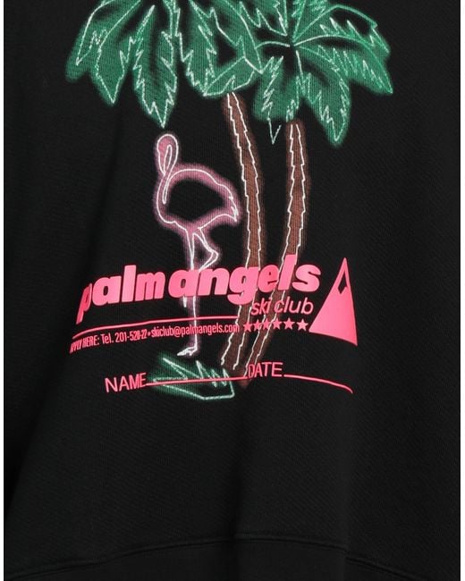 Palm Angels Sweatshirt in Black für Herren