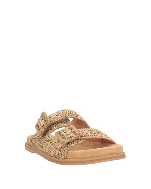 Bibi Lou White Sandals