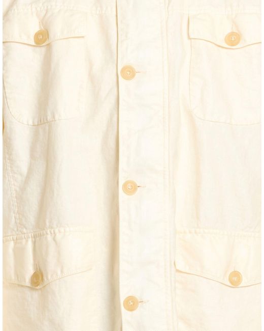 120% Lino Natural Jacket for men