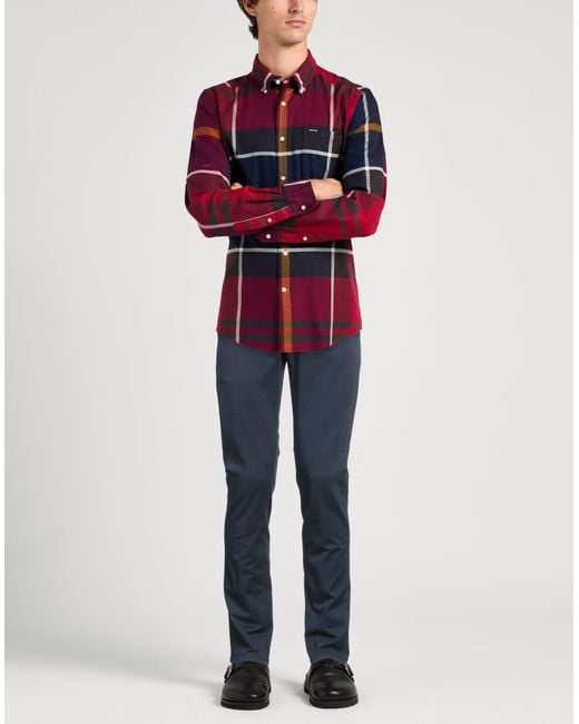 Dondup Blue Trouser for men