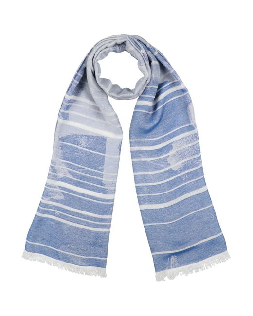 Sciarpa di Emporio Armani in Blue da Uomo